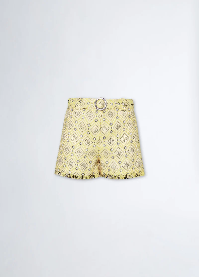 Jacquard Shorts