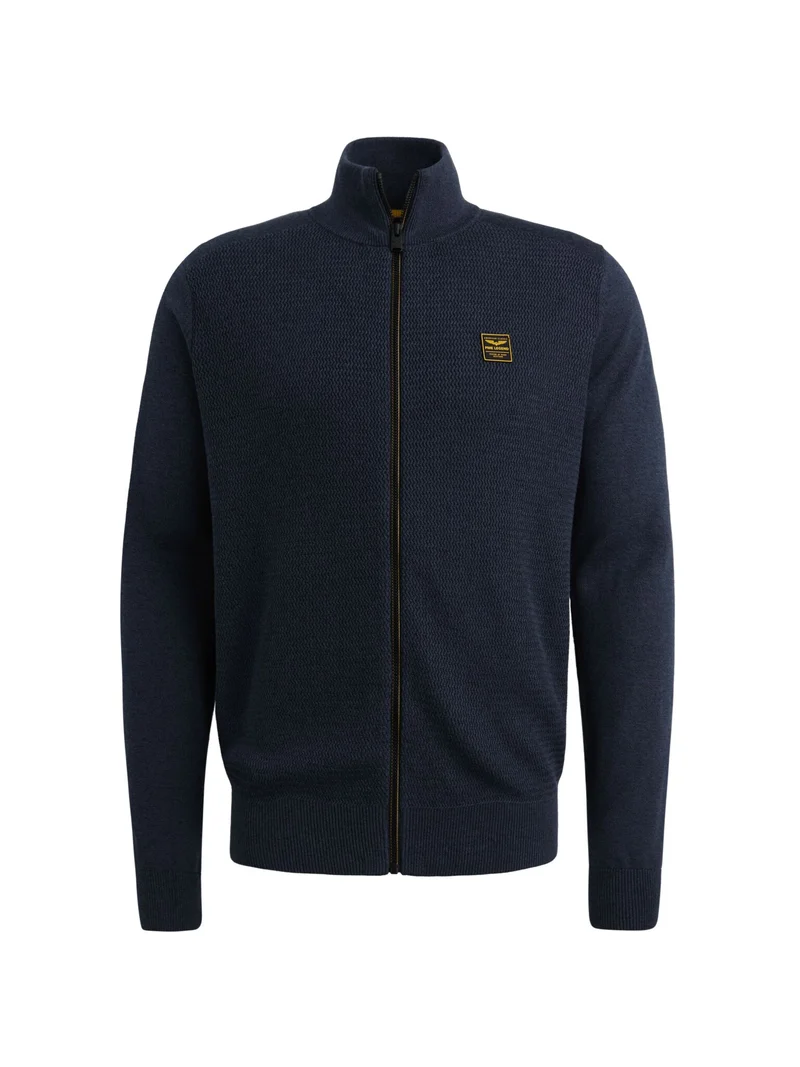 Zip jacket cotton modal, Salute