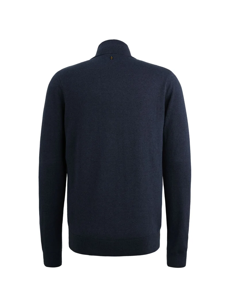 Zip jacket cotton modal, Salute