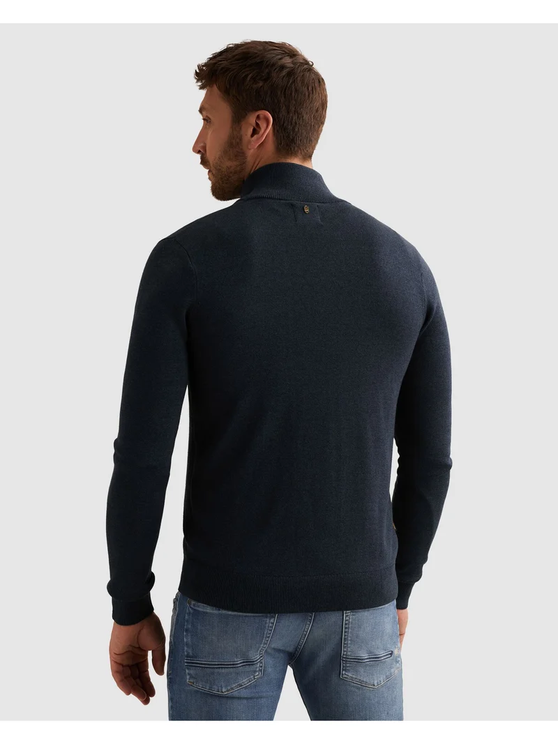 Zip jacket cotton modal, Salute