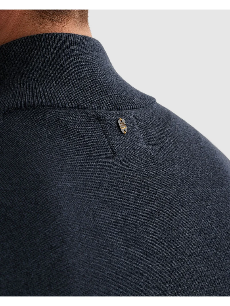 Zip jacket cotton modal, Salute