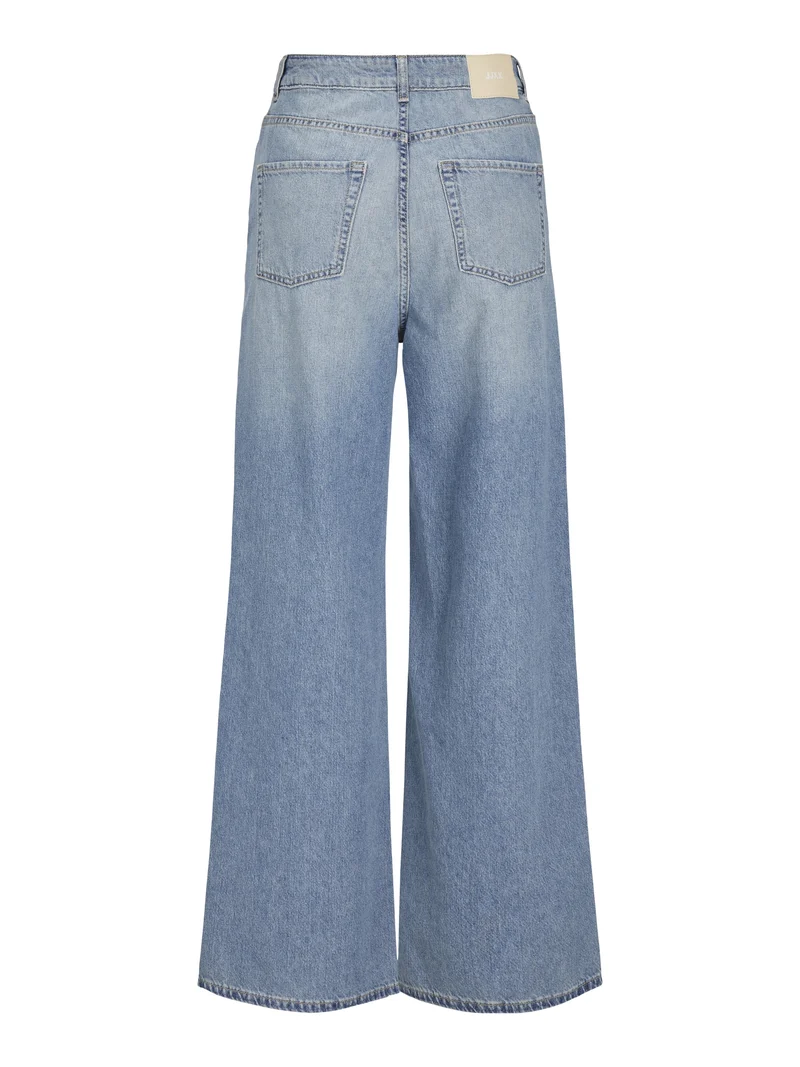 JXTOKYO WIDE HW JEANS R6078 DNM NOO, Light Blue Denim
