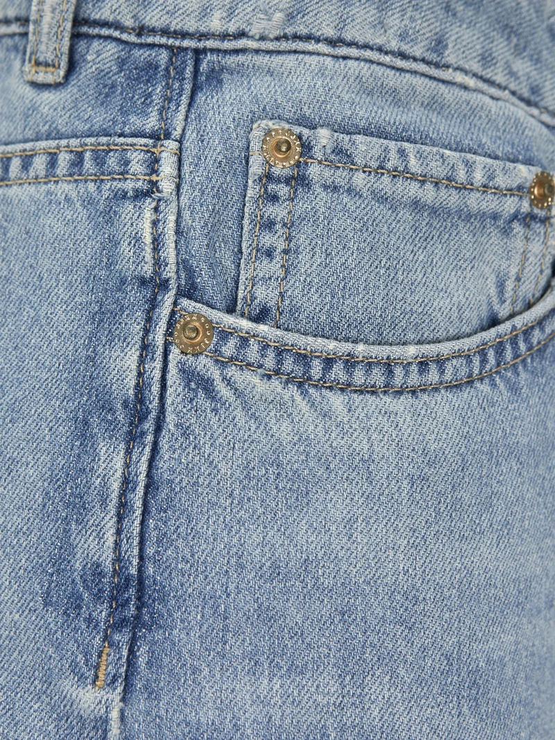 JXTOKYO WIDE HW JEANS R6078 DNM NOO, Light Blue Denim