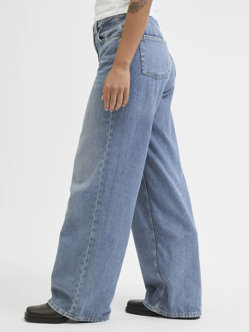JXTOKYO WIDE HW JEANS R6078 DNM NOO, Light Blue Denim