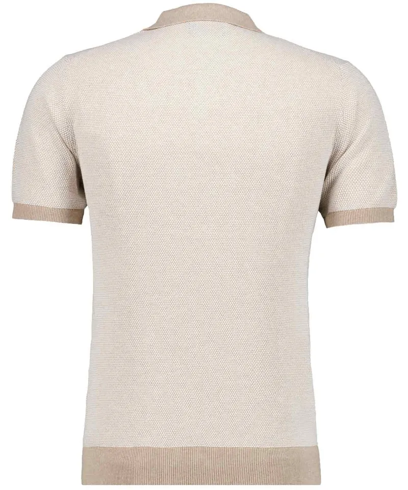 Resort collar, 2-coloured, SAND MELAN