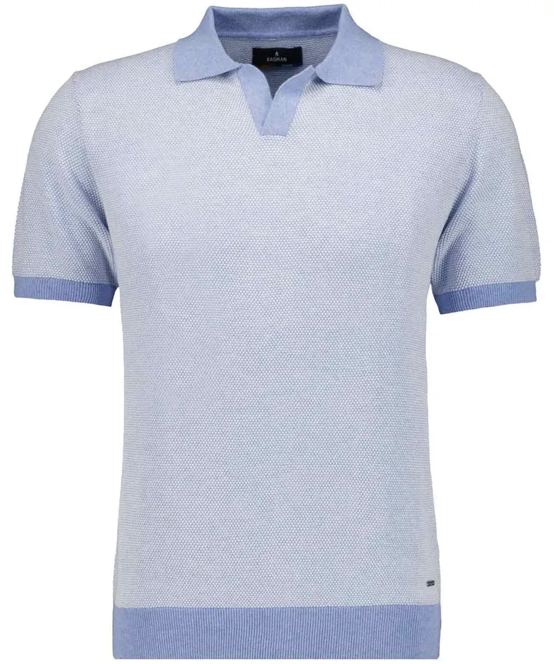Resort collar, 2-coloured, HELLBLAU