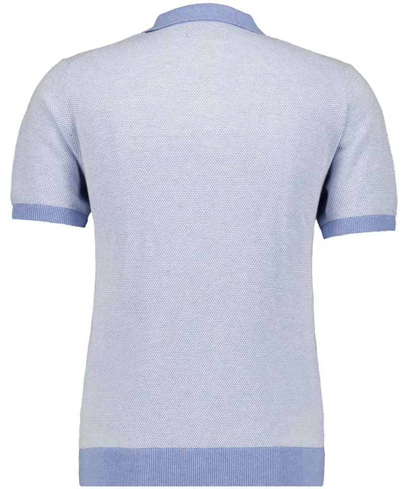 Resort collar, 2-coloured, HELLBLAU