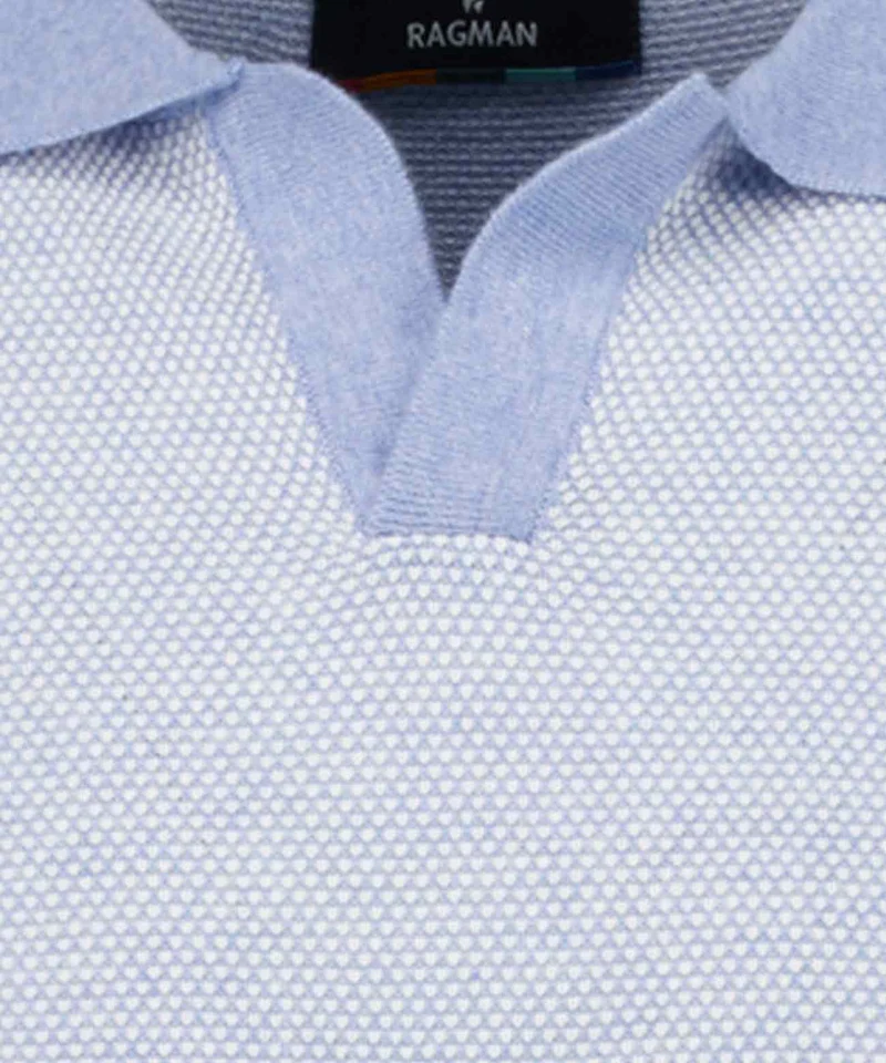 Resort collar, 2-coloured, HELLBLAU