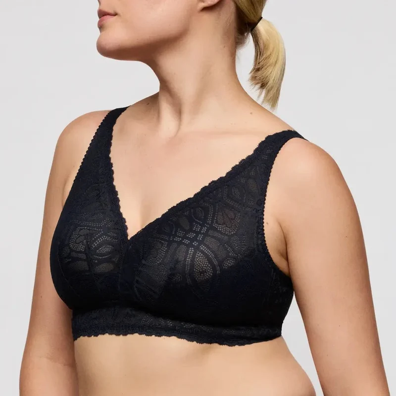 PrimaDonna Salerno Bralette in der Farbe Midnight Blue