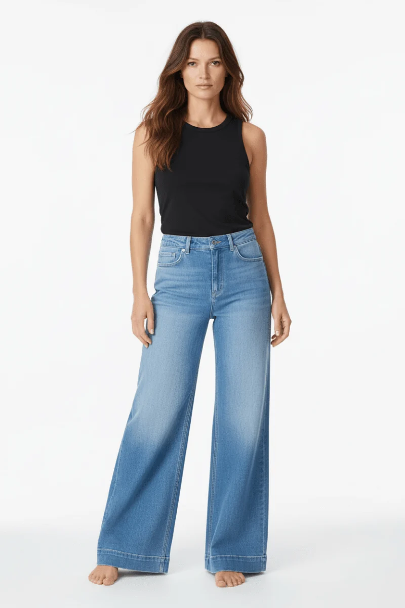 Rich & Royal Jeans NOS MR O L in der Farbe denim blue