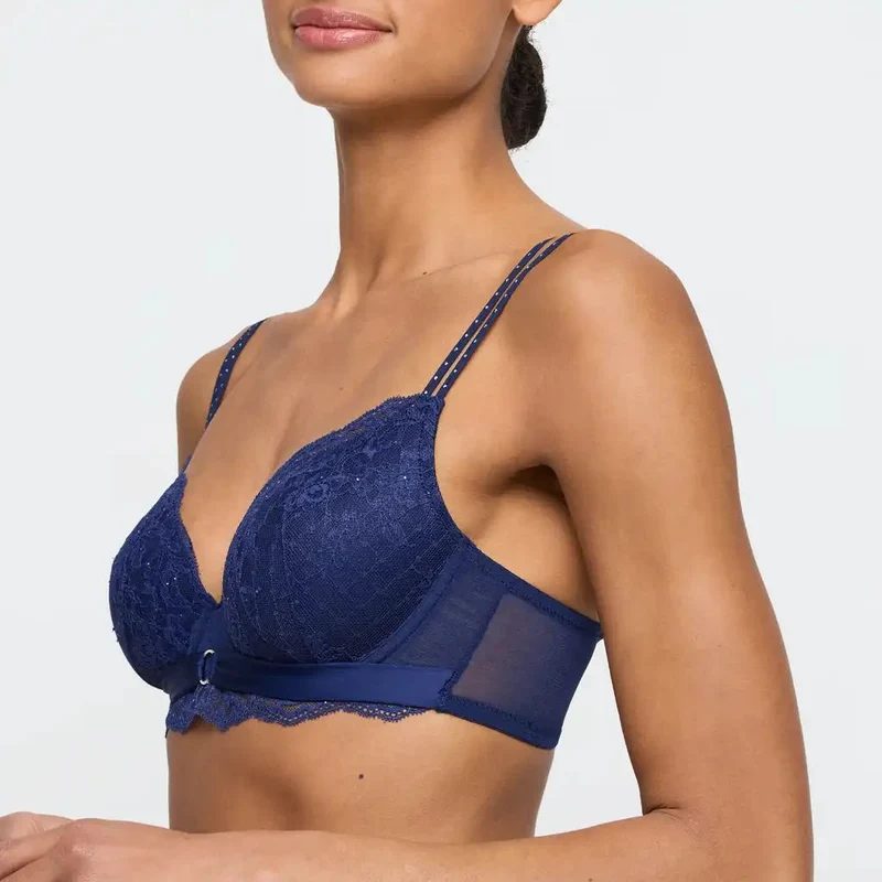 Marie Jo BH Musea in der Farbe Saphir Blau