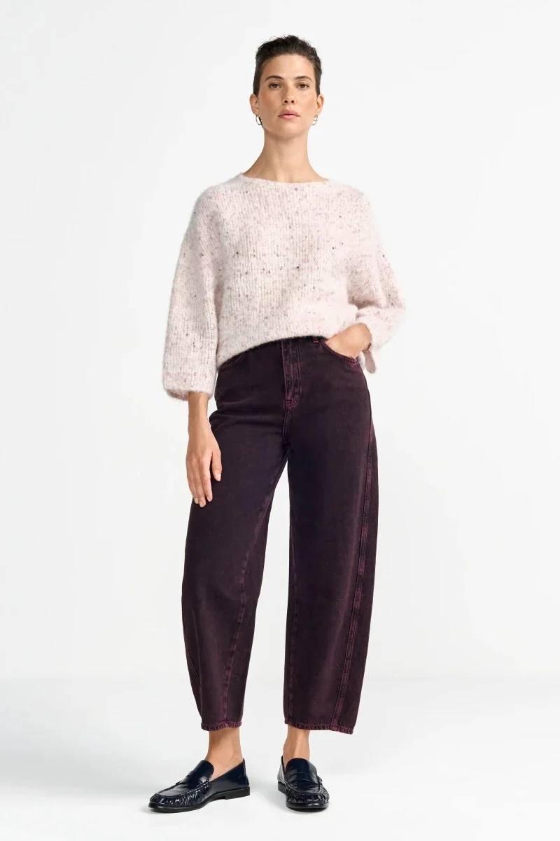 Rich & Royal Hose in der Farbe Ruby Glow
