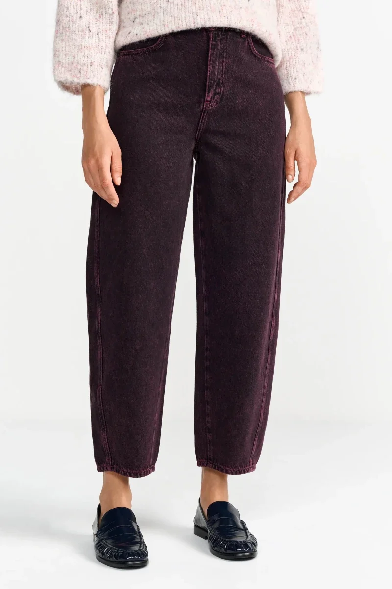 Rich & Royal Hose in der Farbe Ruby Glow