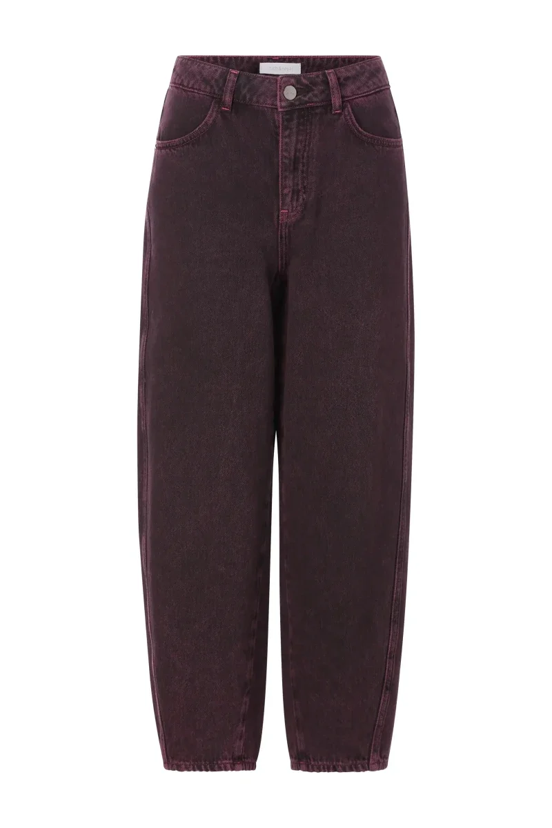 Rich & Royal Hose in der Farbe Ruby Glow