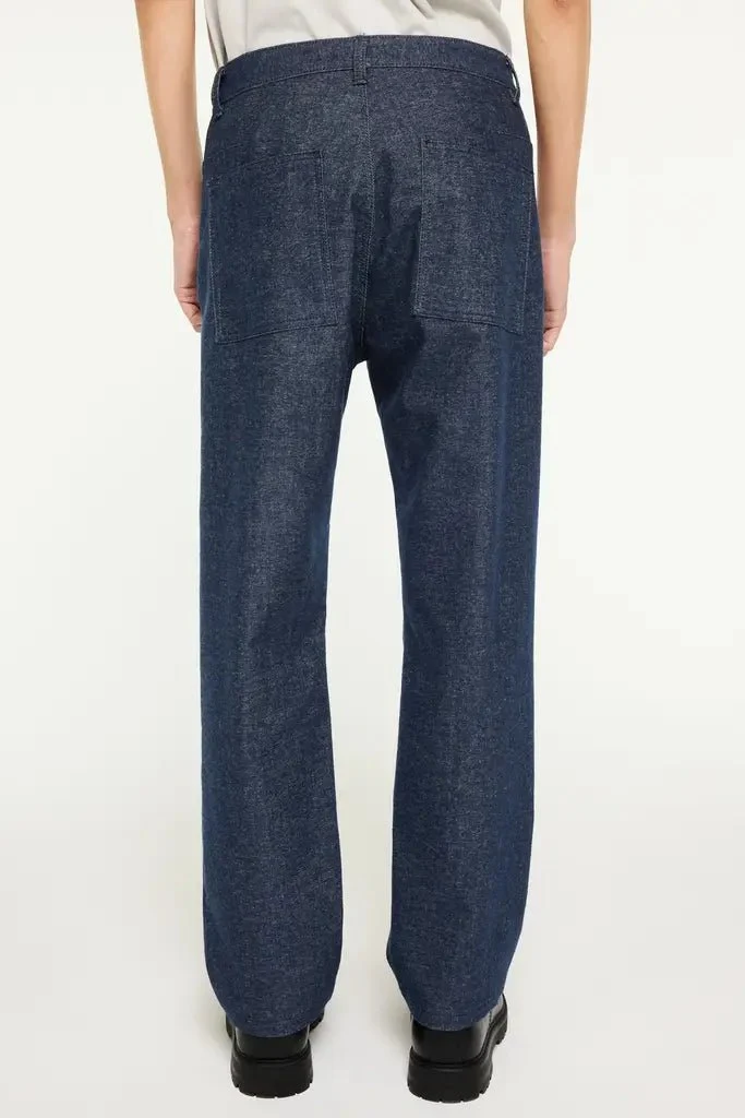 Elvine Soft Denim Herrenjeans in der Farbe Indigo