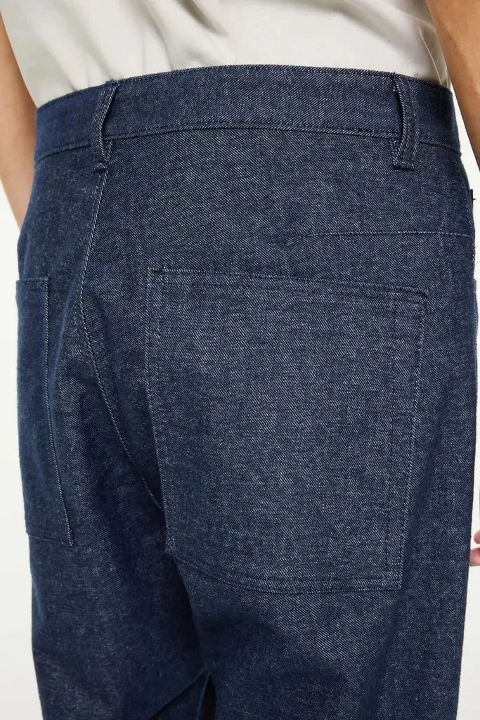 Elvine Soft Denim Herrenjeans in der Farbe Indigo