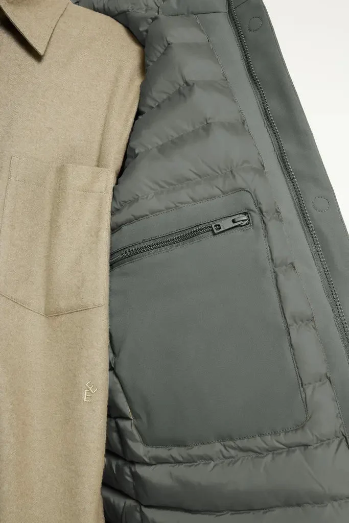 Elvine Winterjacke Vhinner in der Farbe Hunter Green