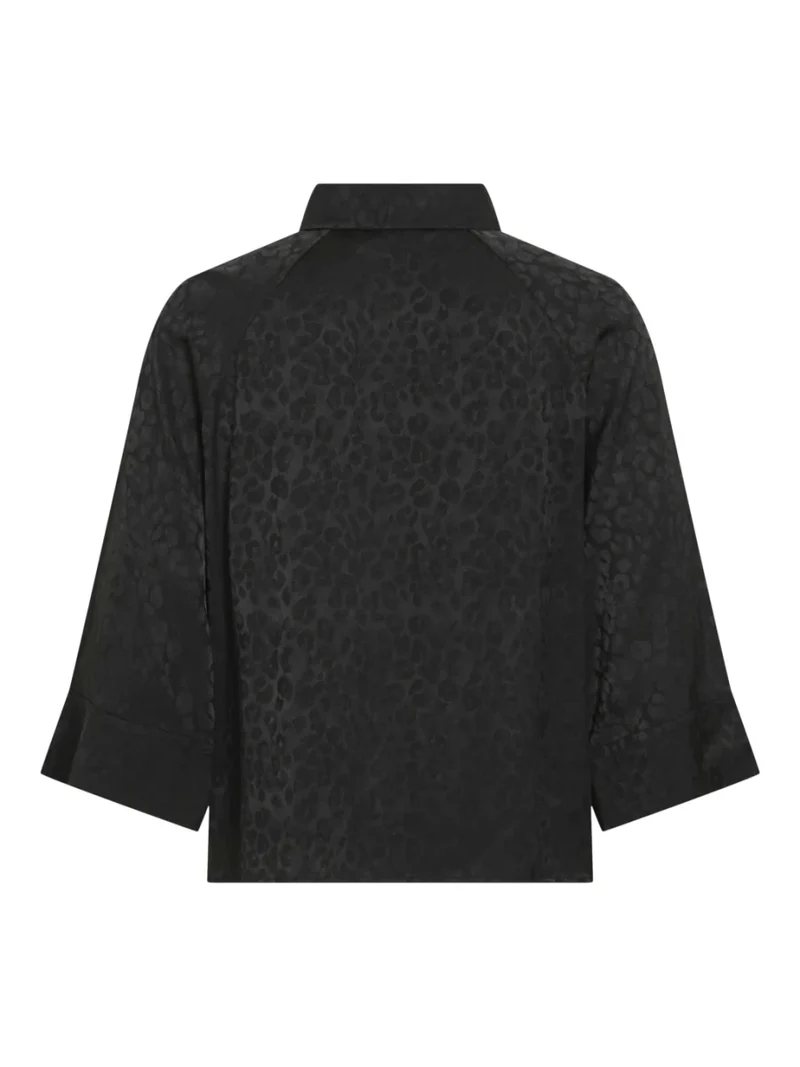 Vila Bluse Visalina in der Farbe Black Beauty