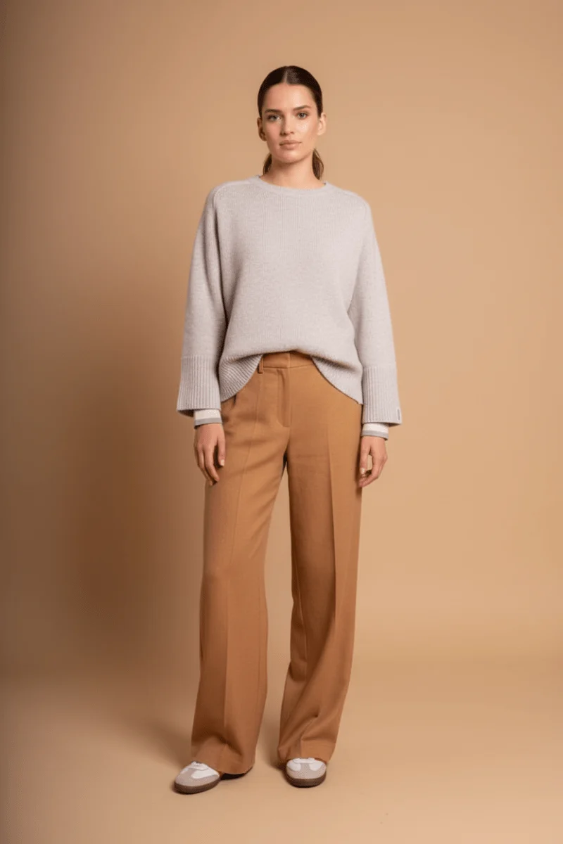 The Shirt Project Pullover in der Farbe Silver