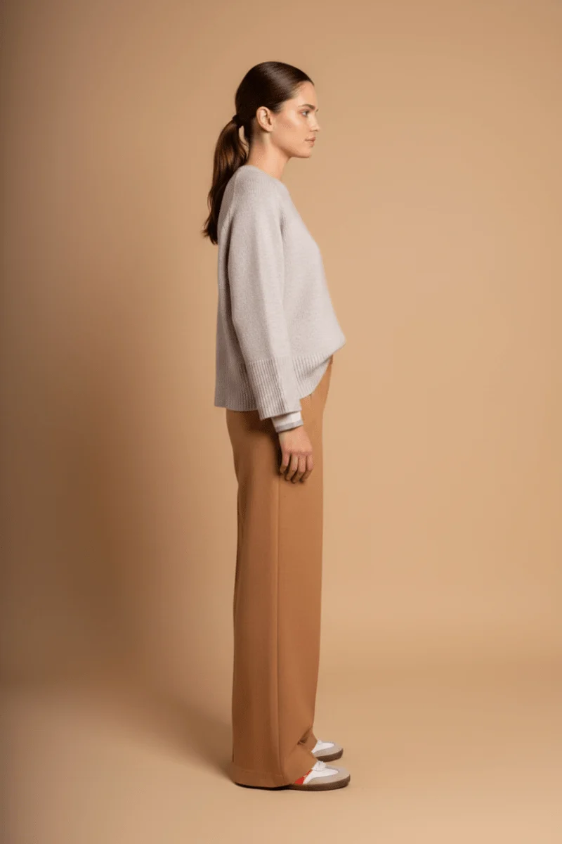 The Shirt Project Pullover in der Farbe Silver