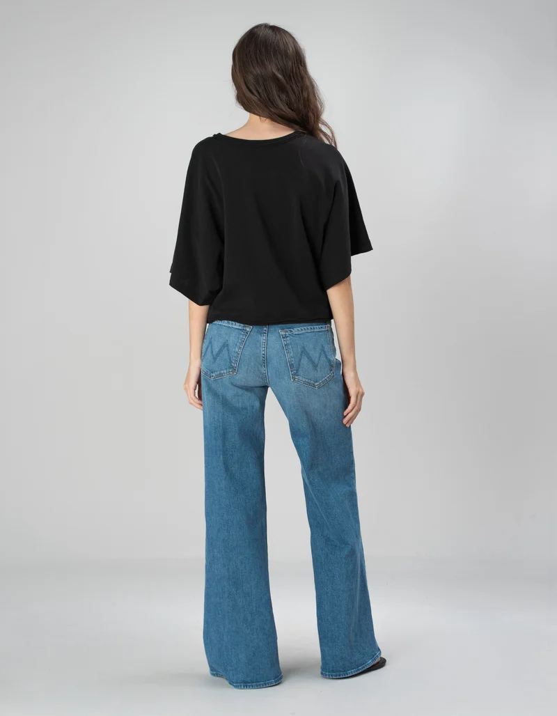 Besticktes Oversize T-Shirt