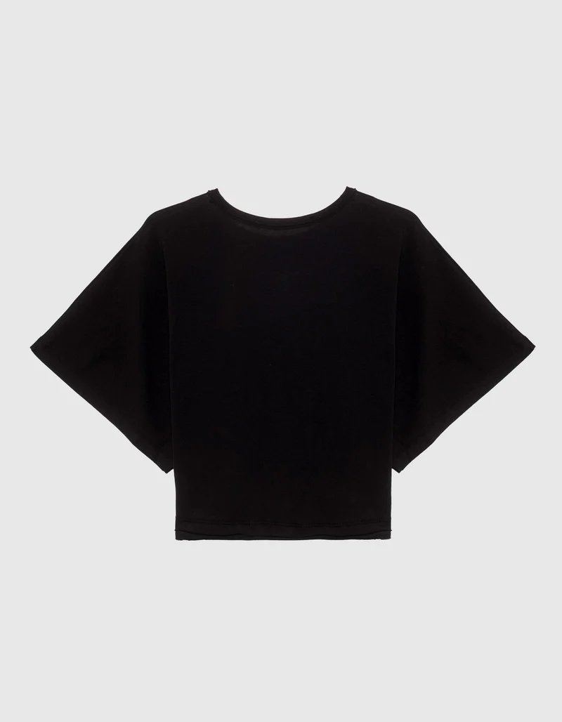 Besticktes Oversize T-Shirt