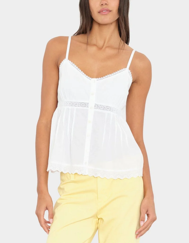 Top Alexia mit Spitzendetails