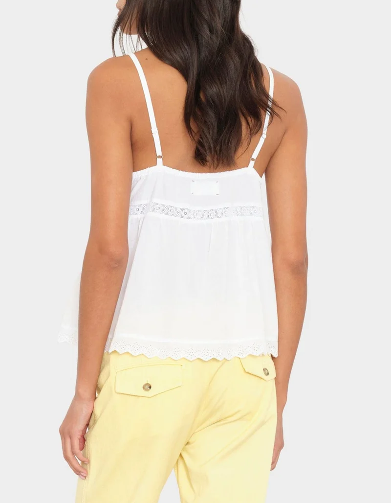 Top Alexia mit Spitzendetails