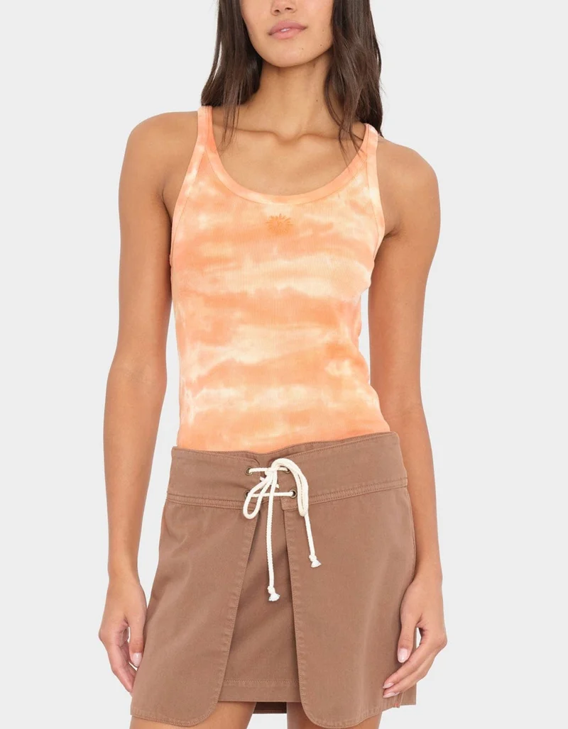 Besticktes Ripp-Tanktop Beca