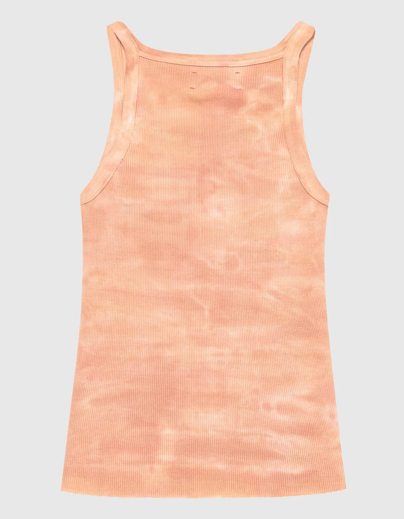 Besticktes Ripp-Tanktop Beca