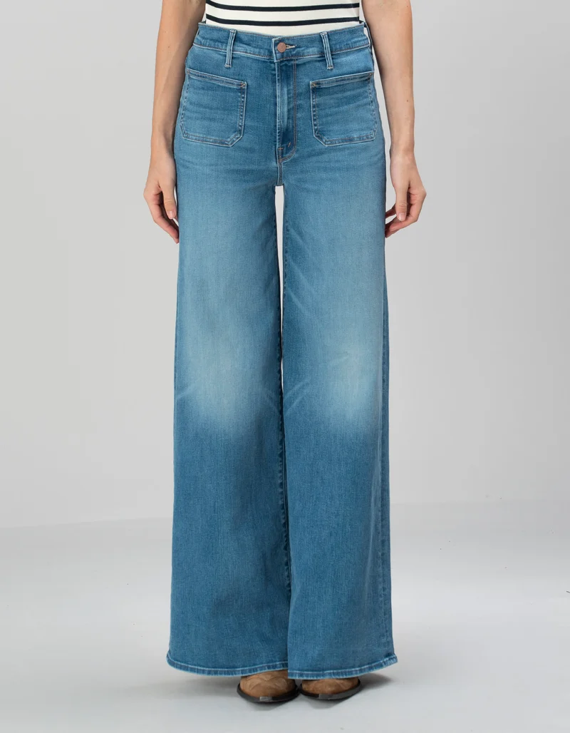 Flare-Leg Jeans The Patch Pocket Undercover Sneak