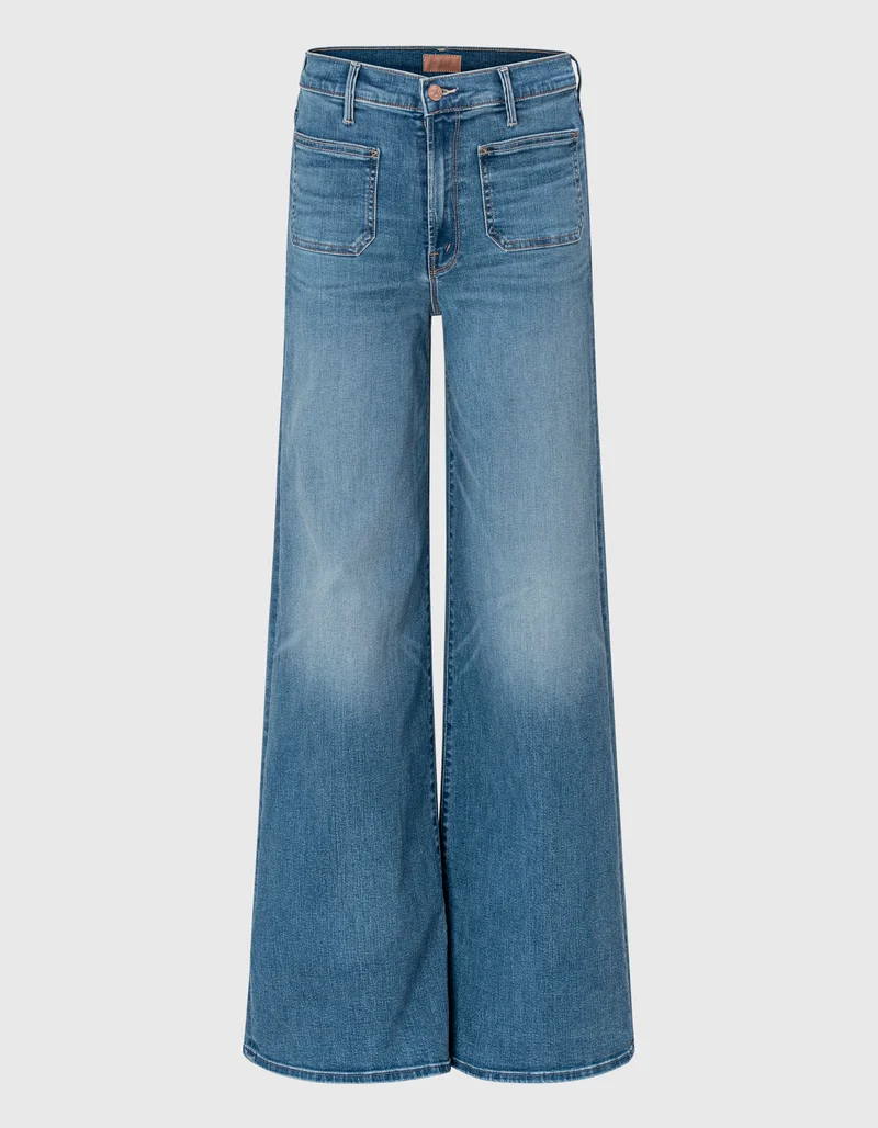 Flare-Leg Jeans The Patch Pocket Undercover Sneak