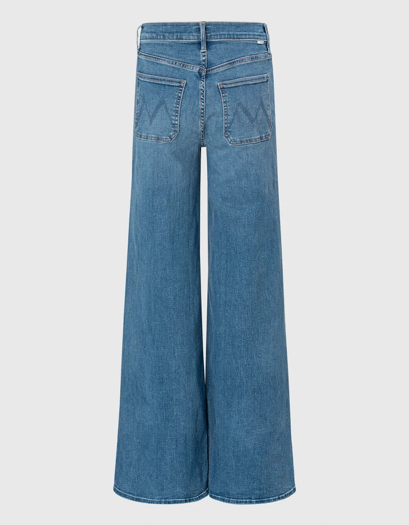 Flare-Leg Jeans The Patch Pocket Undercover Sneak