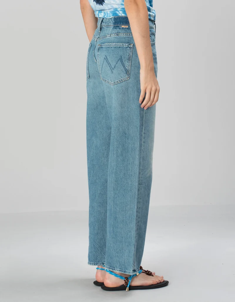 Cropped Wide-Leg Jeans The Dogder Flood