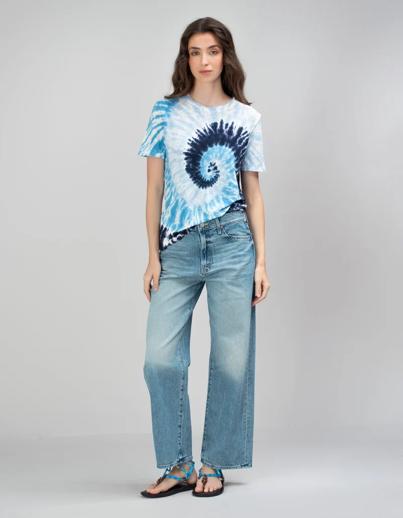 Cropped Wide-Leg Jeans The Dogder Flood