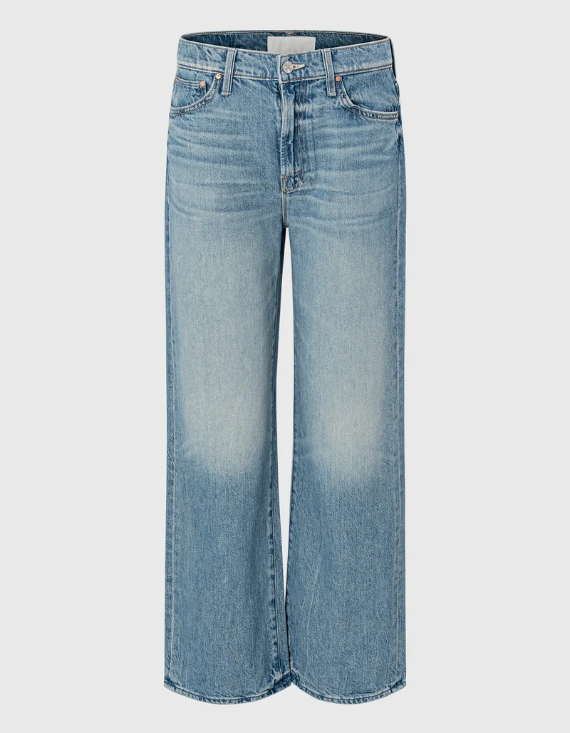 Cropped Wide-Leg Jeans The Dogder Flood