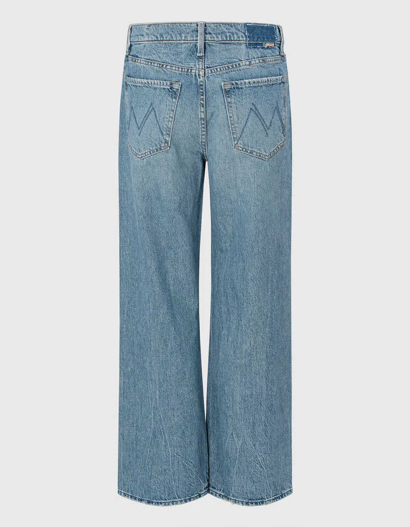 Cropped Wide-Leg Jeans The Dogder Flood