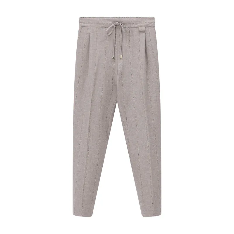Stoffhose aus Wolle