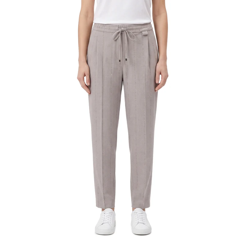 Stoffhose aus Wolle