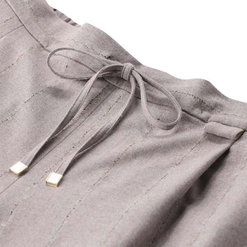 Stoffhose aus Wolle