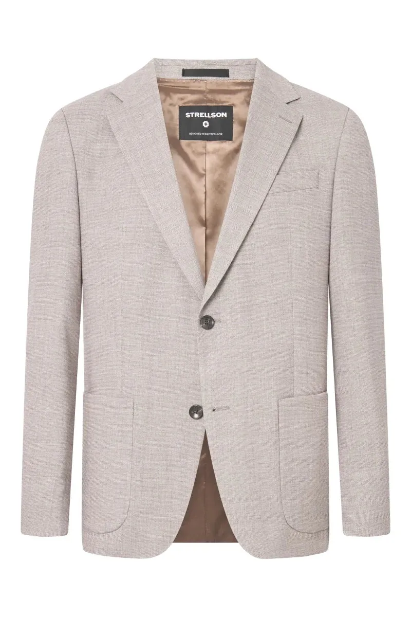 Strellson Sakko Arndt3 in der Farbe Light Beige