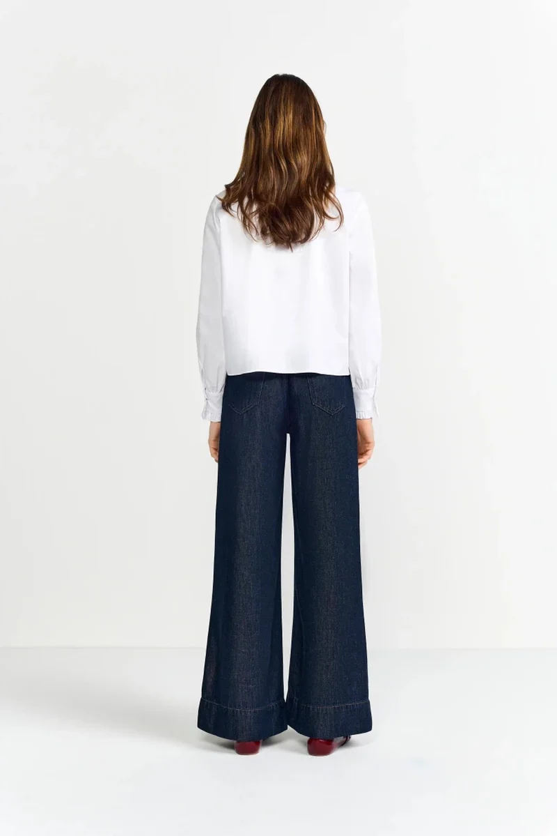 Rich & Royal Jeans Marlene in der Farbe Blue Denim