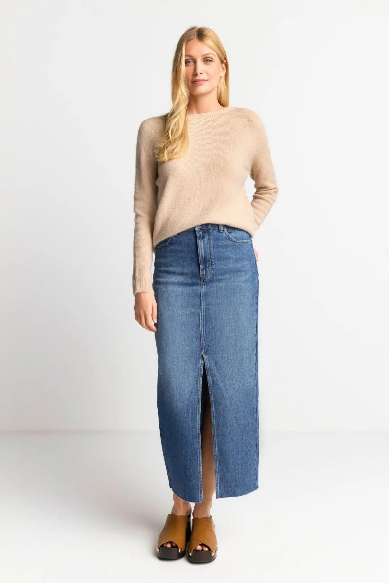 Rich & Royal Pullover in der Farbe Beige