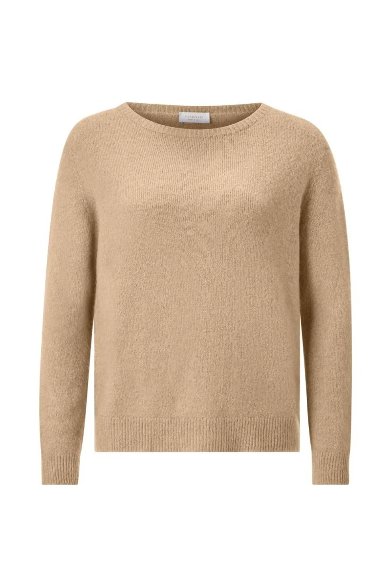 Rich & Royal Pullover in der Farbe Beige