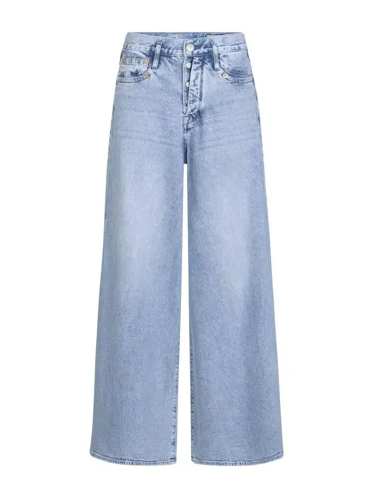 Herrlicher Shyra Palazzo Denim Jeans