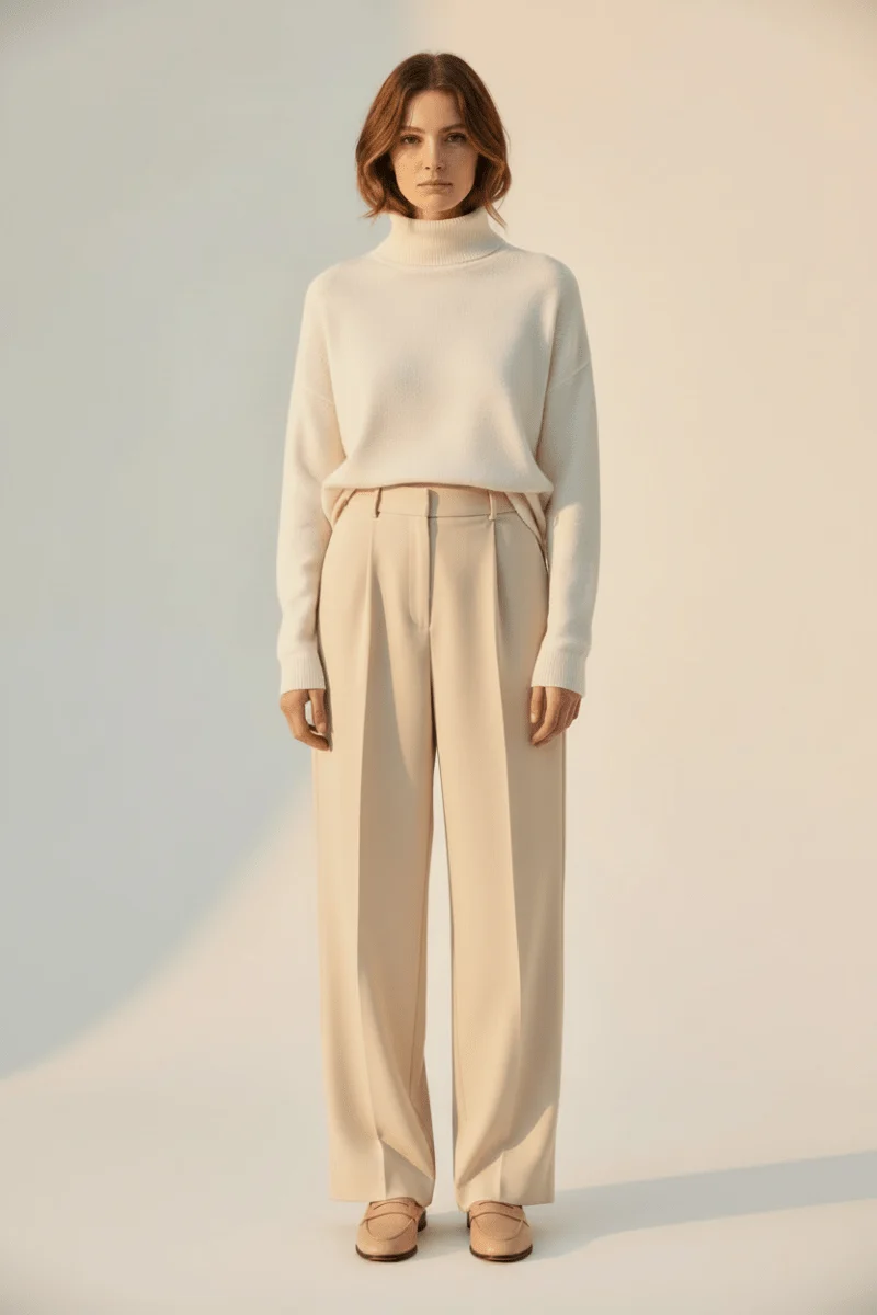 Herrlicher Pullover Annira in der Farbe Ivory