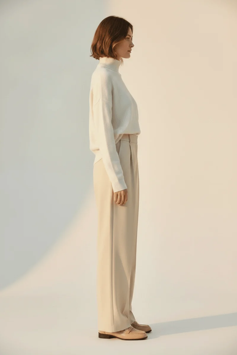 Herrlicher Pullover Annira in der Farbe Ivory