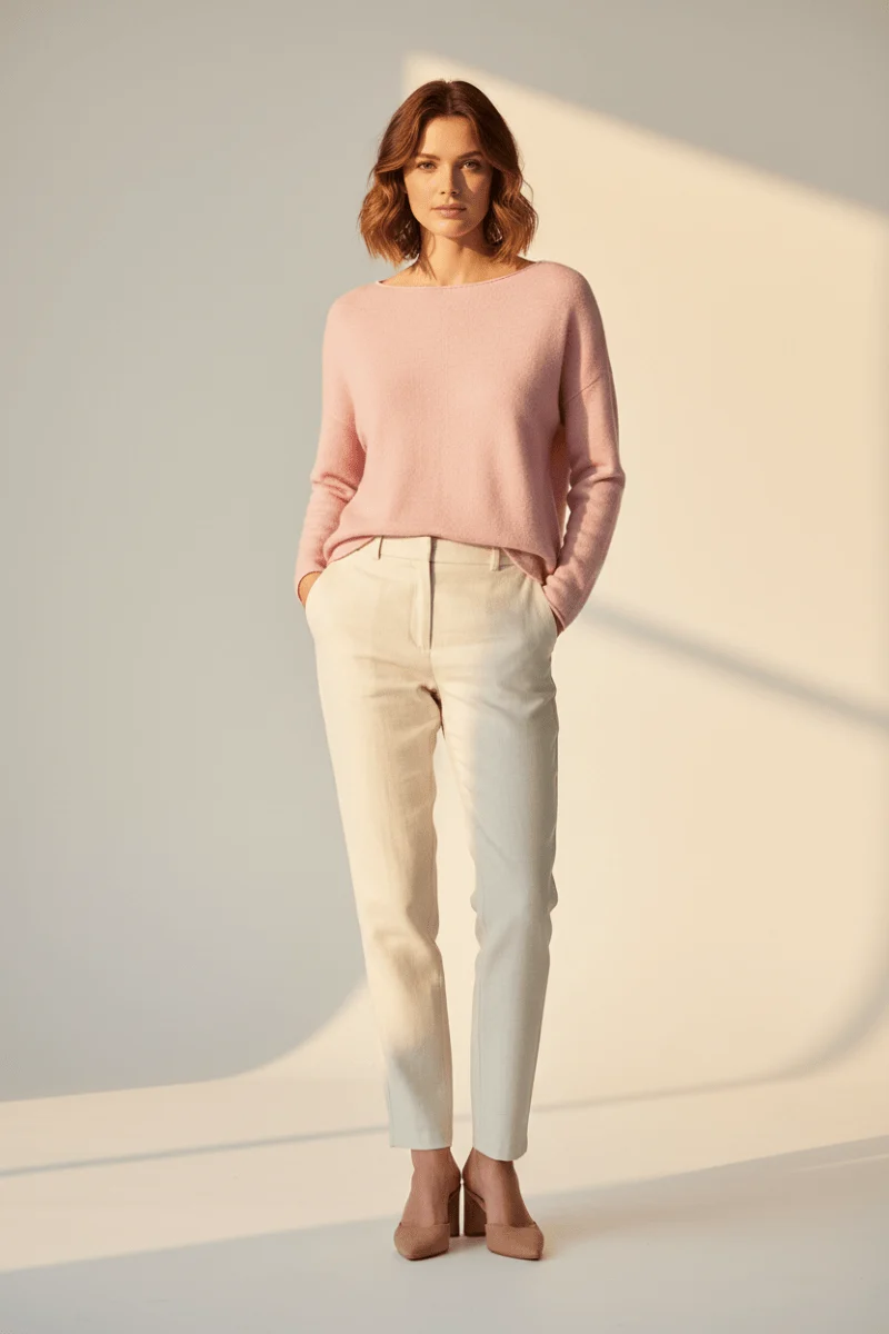 Herrlicher Pullover Feelina in der Farbe Gelato