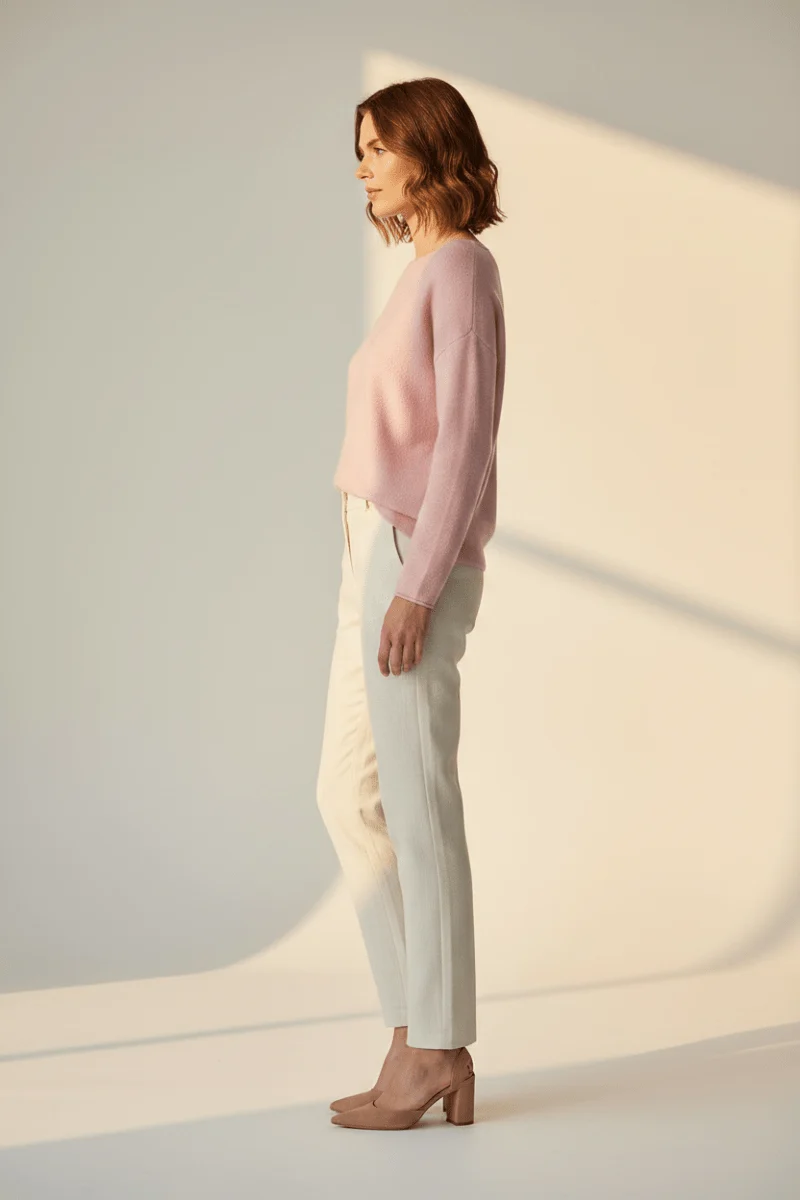 Herrlicher Pullover Feelina in der Farbe Gelato