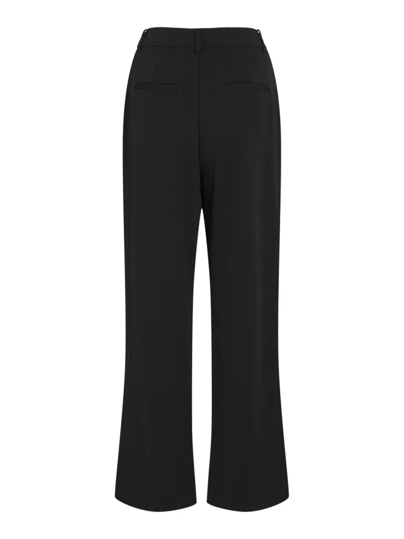 Vila Hose mit weitem Bein Black